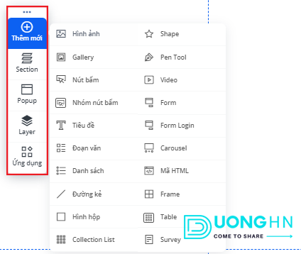 them-noi-dung-cho-section