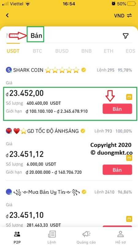 lenh-ban-coin-tren-binance