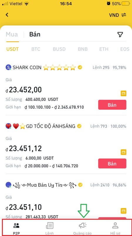 vao-muc-quang-cao-tren-binance