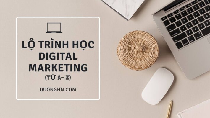 học digital marketing