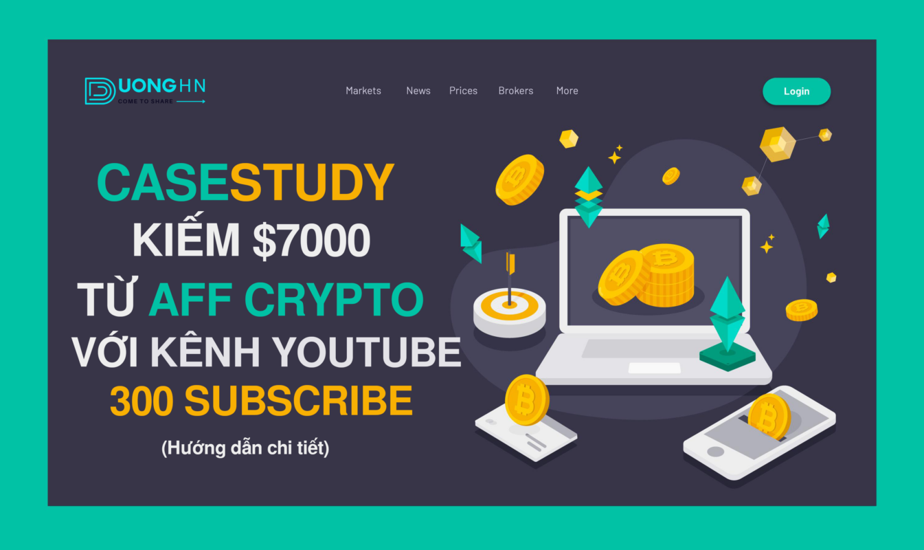 affiliate marketing crypto-casestudy